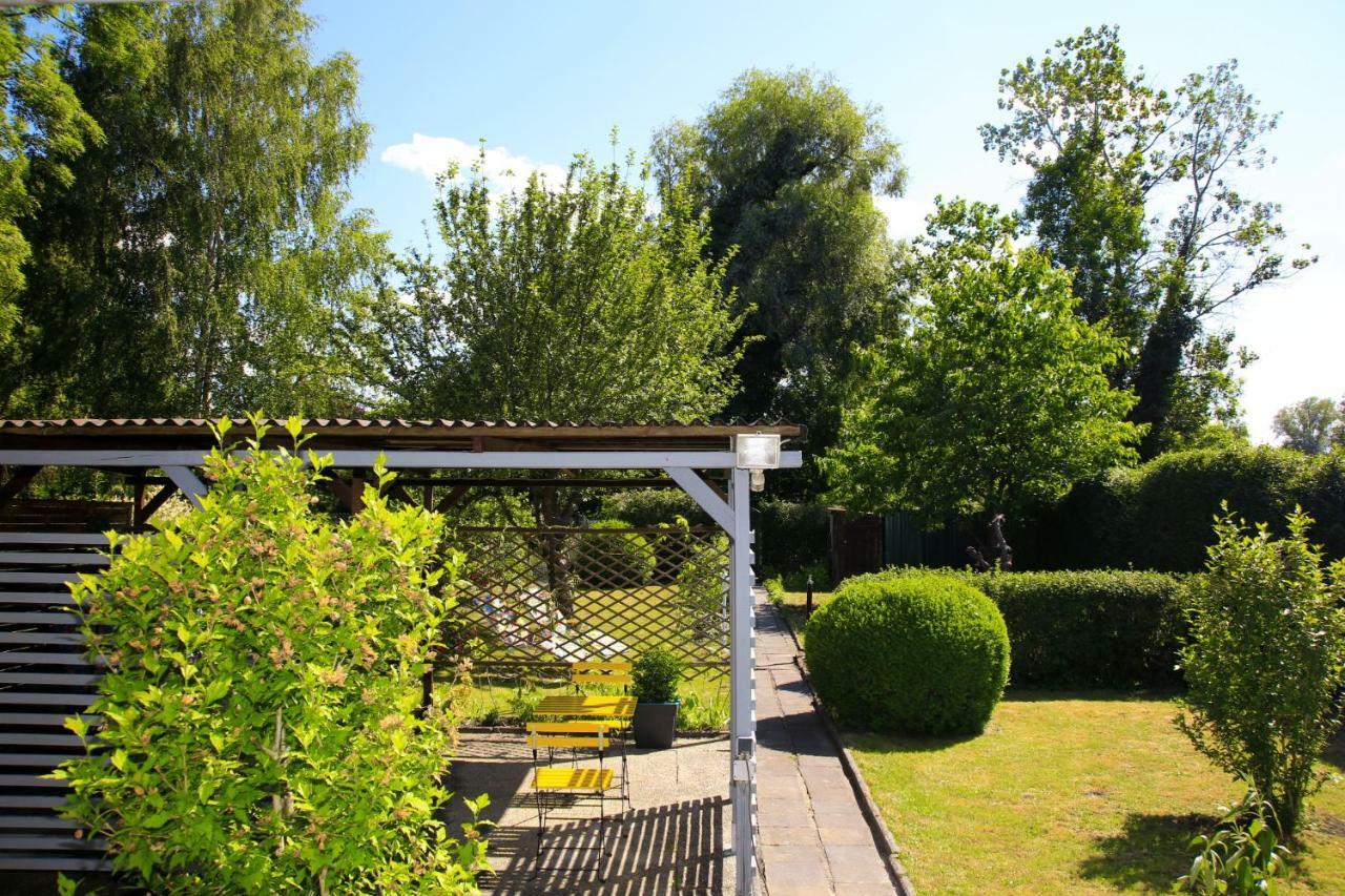 Mitten Im Seenland Und Spreewaldnah, Schoener Garten Storkow  Exterior foto